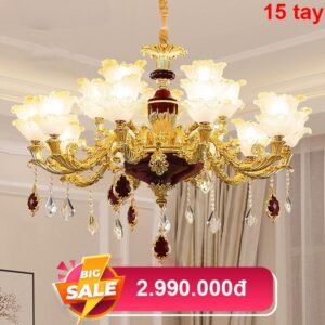 Đèn chùm pha lê DC2106