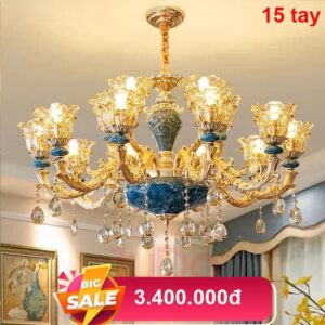 Đèn chùm pha lê DC2107