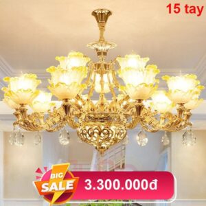 Đèn chùm pha lê DC2108