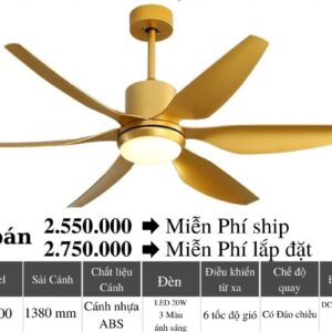 Quạt Trần Đèn Cao Cấp FL 600