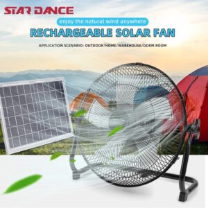 Quạt năng lượng mặt trời MH01