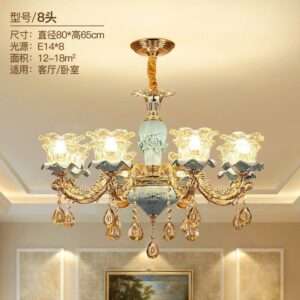 Đèn chùm pha lê DC2081