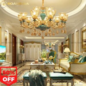 Đèn chùm pha lê DC2083