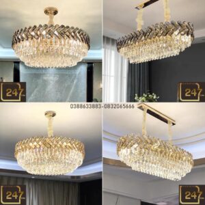 Đèn chùm pha lê DC2084