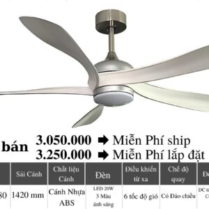 Quạt Trần Đèn Cao Cấp FL 5780